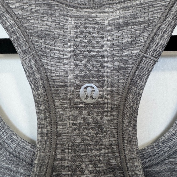 Lululemon Stanford Swiftly Tech Racerback Grey - Picture 6 of 7